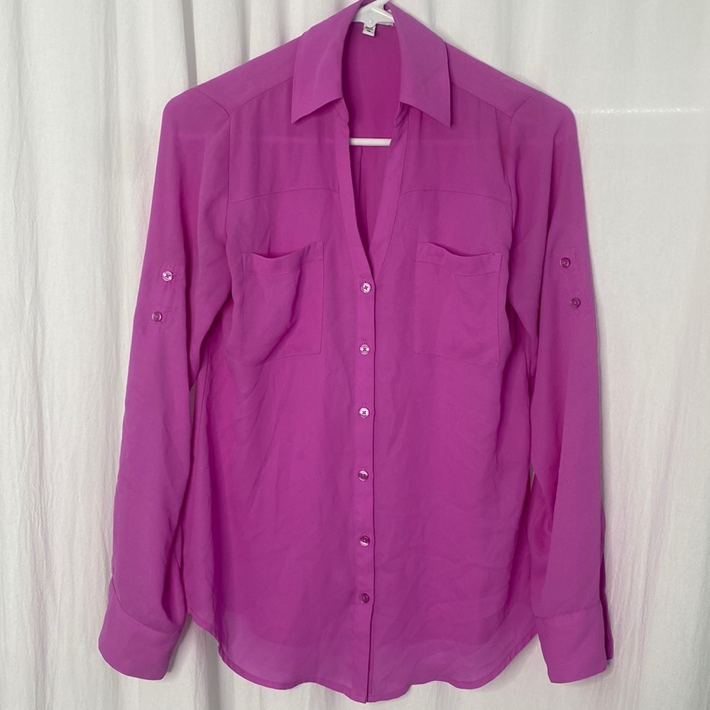 Hot Pink Express Blouse